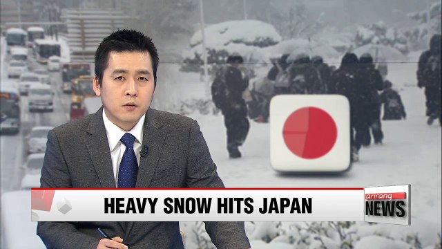 3 dead, more than 300 injured as heavy snow hits Japan: Kyodo