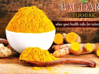 Buy a Healthy and Diseases Free Life with Bagdara Turmeric Powder