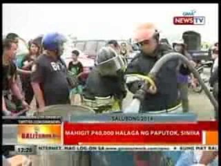 BT: Mahigit P40k halaga ng paputok, sinira