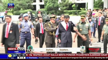 Jokowi Ajak TNI Antisipasi Cepatnya Perubahan Dunia