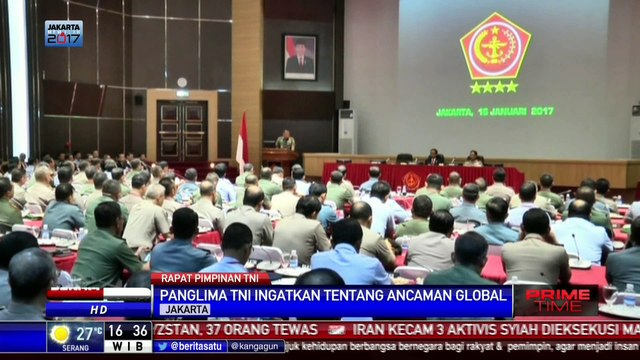 Gatot Nurmantyo Ingatkan TNI Waspada Ancaman Global