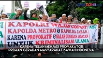 Ribuan Massa FPI Tuntut Kapolri untuk Proses dan Cabut Jabatan Kapolda Jabar