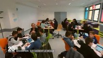 Des cours sur des tablettes, élèves sur des poufs... Une proviseure propose de nouvelles manières d'apprendre aux collég