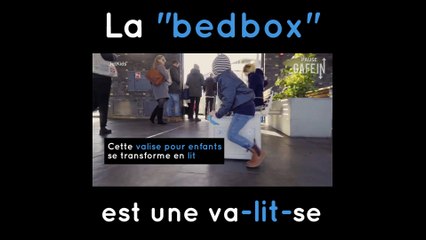 La "BedBox", la valise modulable qui devient un lit pour enfants