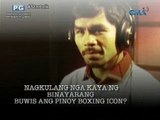 Pacquiao, nahaharap sa problemang may kaugnayan sa pagbabayad ng buwis