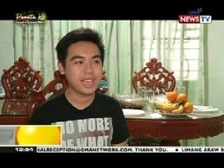 BT: Lalaking takaw-tingin tuwing kakain, panatang hindi na mag-aaksaya ng pagkain