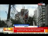 BT: Miss International 2013 Bea Santiago, nag-victory motorcade sa Makati