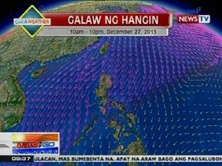 NTG: Mahangin at malamig na panahon, nararanasan sa Metro Manila ngayong umaga