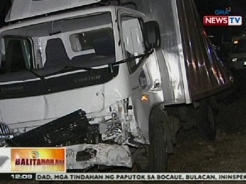 BT: 7 patay sa magkahiwalay na aksidente sa Batangas