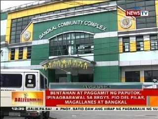 BT: Bentahan ng paggamit ng paputok, ipinagbabawal sa 3 barangay sa Makati