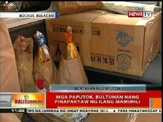 BT: Mga paputok, bultuhan nang pinapakyaw ng ilang mamimili