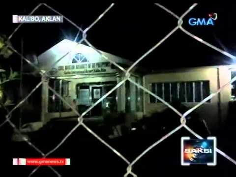 Operasyon ng paliparan ng Kalibo, Aklan, naantala dahil sa problema sa gulong ng PAL Express