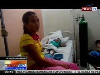 NTG: Magkapatid, sugatan matapos tamaan ng ligaw na bala sa Pagadian City