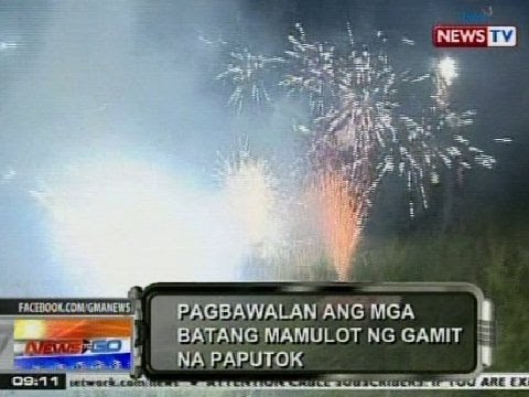 NTG: Mga dapat tandaan para sa ligtas na pagsalubong sa Bagong Taon