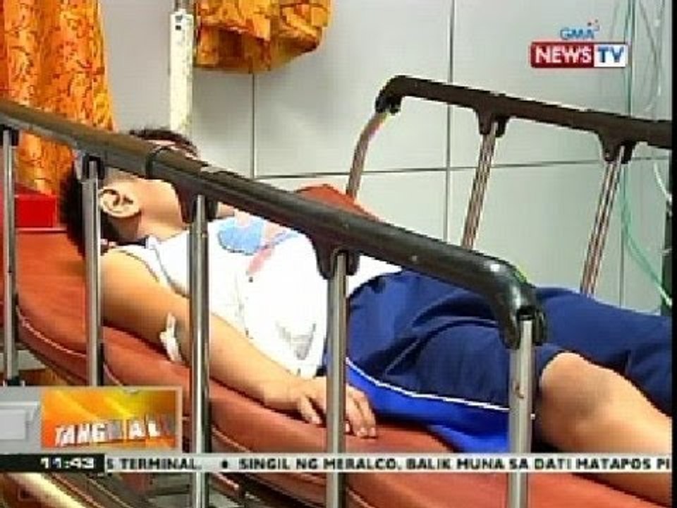 BT: DOH: Bilang ng mga biktima ng ligaw na bala, tumaas