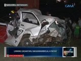 Saksi: 7 patay sa magkakahiwalay na aksidente sa Nasugbu, Batangas