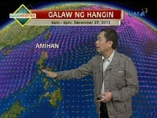 UH: Hanging Amihan, muling lumakas