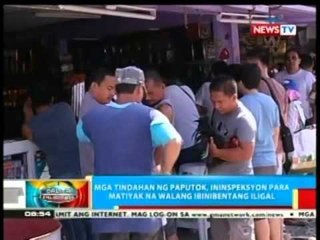 BP: Mga tindahan ng paputok, ininspeksyon para matiyak na walang ibinebentang iligal