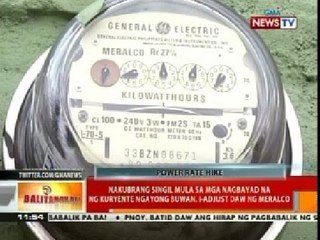 BT: Nakubrang singil mula sa mga nagbayad na ng kuryente ngayong buwan, i-adjust daw ng Meralco