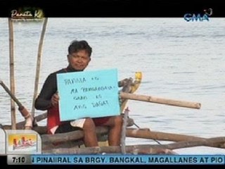 UB: Panata Ko: Mangingisdang gumagamit noon ng dinamita, nangakong pangangalagaan na ang karagatan