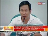 BT: PNoy, di tinanggap ang resignation ni Energy Sec. Petilla dahil mabit ang kanyang serbisyo