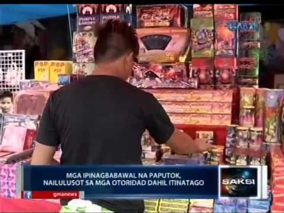 Saksi: Mga bawal na paputok, naitatago't nailulusot sa mga otordad sa Divisoria