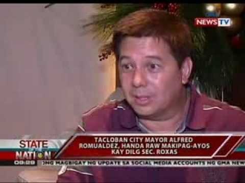 SONA: Mayor Romualdez, handa raw makipag-ayos kay Sec. Roxas