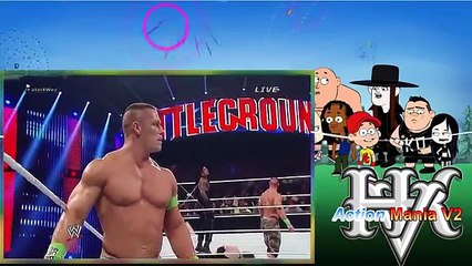 John Cena vs Roman Reigns