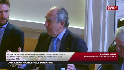 LMDS Ramon de Miguel, Quel avenir pour l'espace Schengen