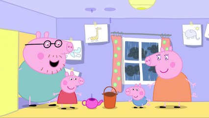 Peppa Pig - Thunderstorm (clip)