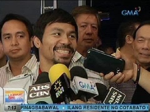 UB: Problema ni Pacquiao sa buwis sa Amerika, naresolba na ayon sa kanyang abogado