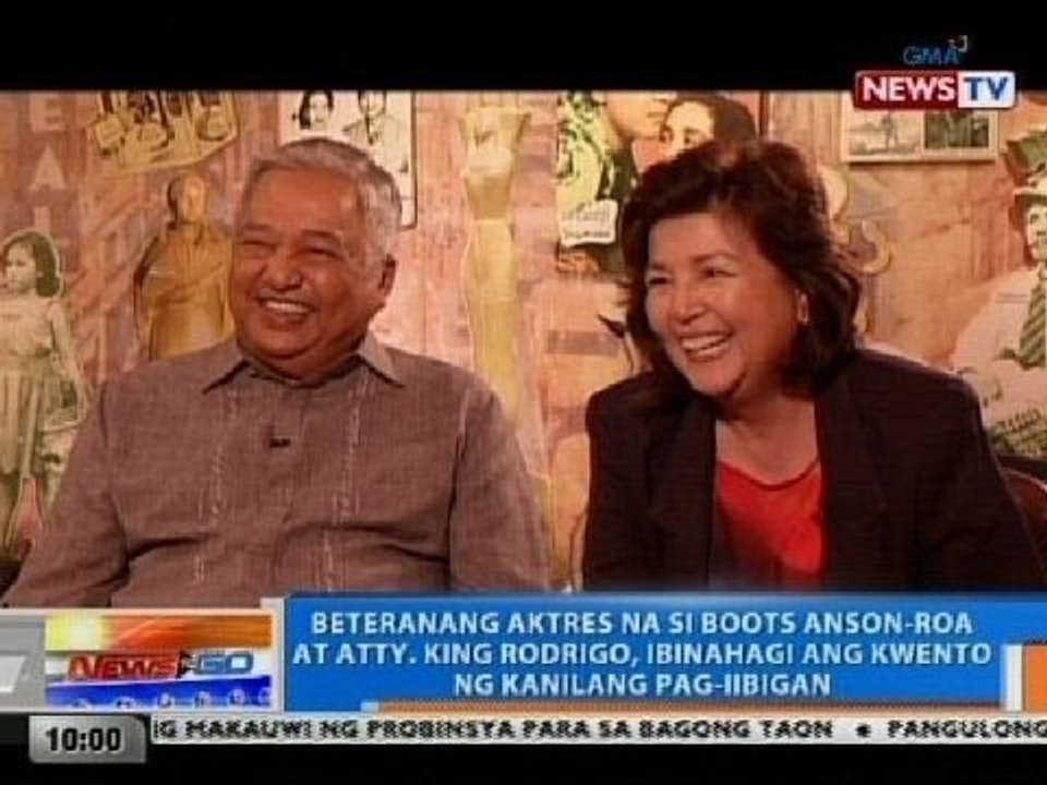 NTG: Aktres na si Boots Anson-Roa, ikakasal sa kapwa biyudo na si Atty. King Rodrigo (Part 2)