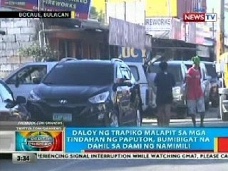 QRT: Mga paputok at pailaw, mabenta isang araw bago ang pagsalubong sa Bagong Taon