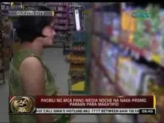 24 Oras: Pagbili ng mga pang-media noche na naka-promo, paraan para makatipid