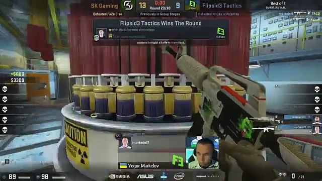 CS:GO - BEST OF MARKELOFF (AWPing DRUNK CLUTCHES MORE)