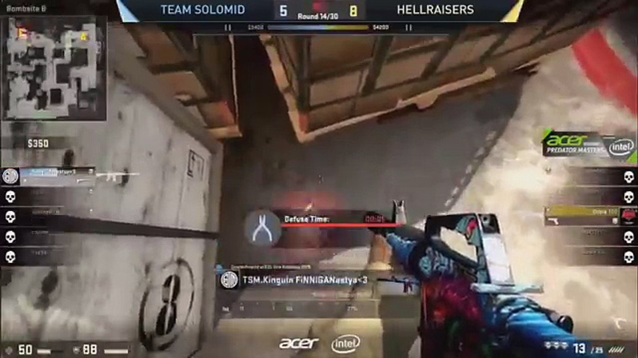 CS:GO - BEST OF PRO NINJA DEFUSE COMPILATION 20MIN