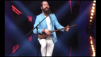 Sadegh Azmand 'Çek Katarı Ben Gelirim' - O Ses Türkiye 15 Ocak 2017 _ 2.Tur