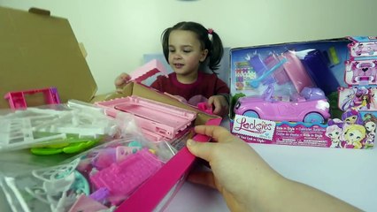 Barbie Chelsea Clubhouse Dollhouse with Magic Clip Disney Princess Dolls and a Toy Car