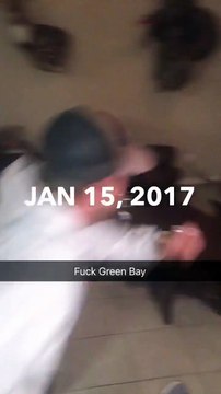 Un supporter des Dallas Cowboys pète les plombs après la défaite de son équipe