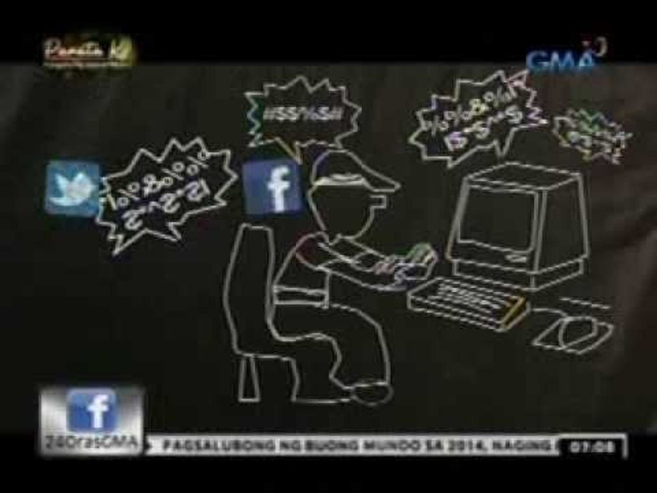24 Oras: Panata ng isang cyberbully, ititigil na ang pamamahiya ng kapwa sa social media