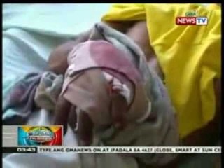 BP: Sanggol sa Ilocos Sur, patay matapos tamaan ng ligaw na bala