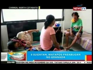BP: 6 patay, 5 sugatan dahil sa pagsabog sa Sumisip, Basilan