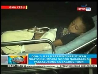 BP: Mas maraming naputukan ngayon kumpara noong 2012