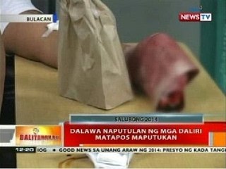 BT: Dalawa naputulan ng mga daliri matapos maputukan