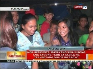 BT: Mga residente, masayang sinalubong ang Bagong Taon