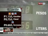 QRT: Oil price hike (Dec. 31, 2013)