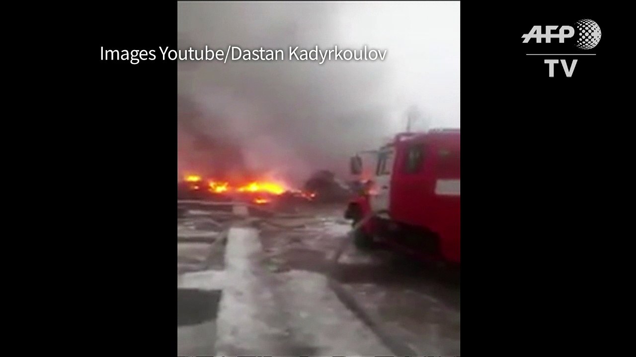 Kirghizstan: crash d'un avion-cargo turc, au moins 37 morts