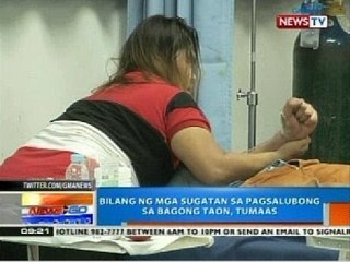 NTG: Bilang ng mga sugatan sa pagsalubong sa Bagong Taon, tumaas