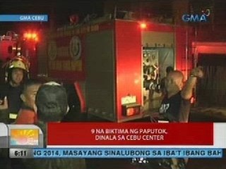 UB: Pagsalubong sa Bagong Taon ng mga taga-Cebu, naging mapayapa sa kabuuan