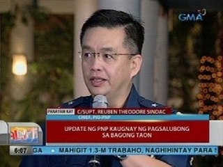 UB: Update ng PNP kaugnay ng pagsalubong sa Bagong Taon